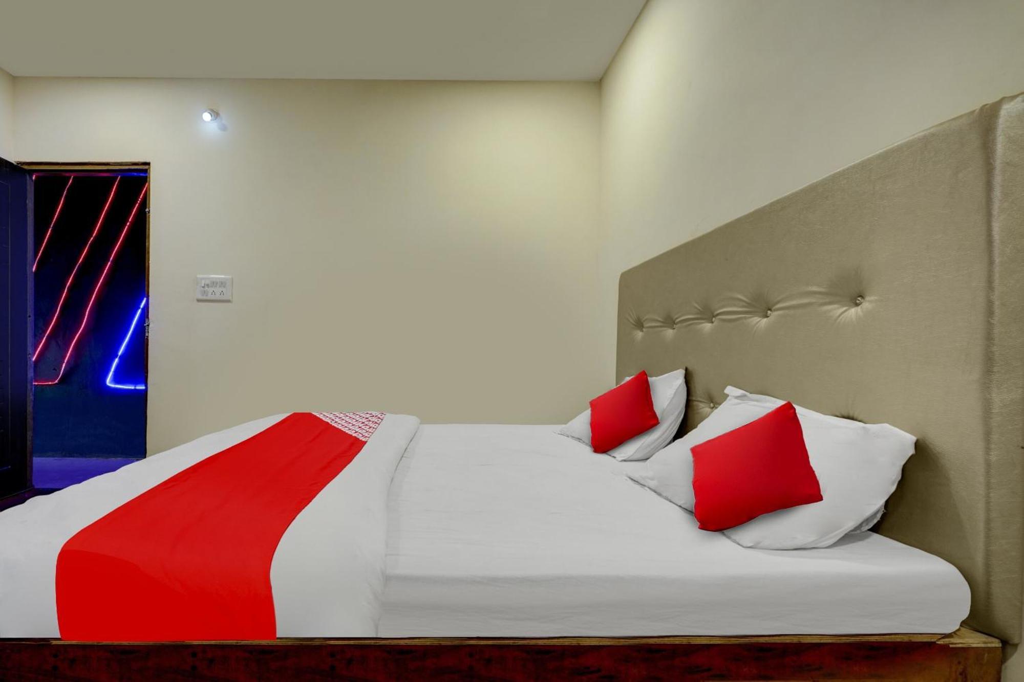 Oyo Flagship The Chirag Resort Bhandāra Zewnętrze zdjęcie