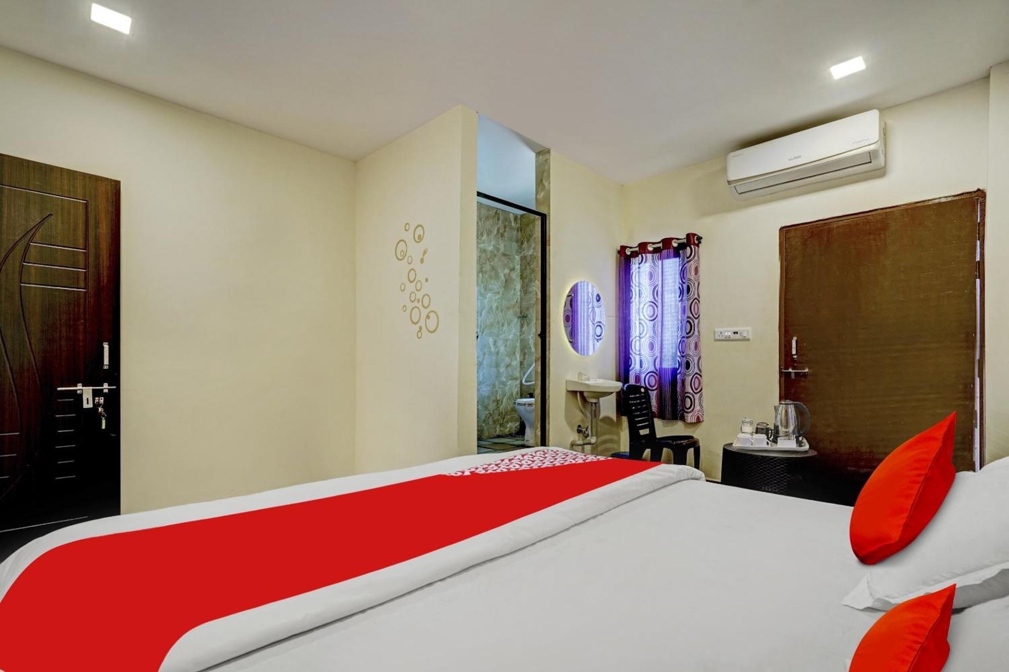 Oyo Flagship The Chirag Resort Bhandāra Zewnętrze zdjęcie