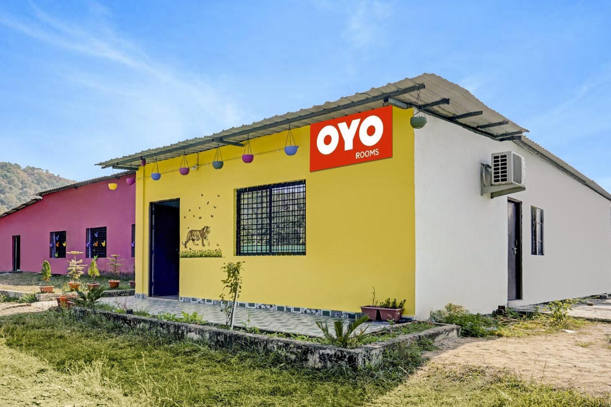 Oyo Flagship The Chirag Resort Bhandāra Zewnętrze zdjęcie